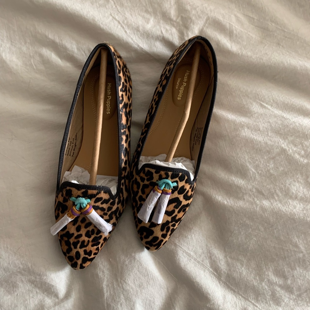 New hush puppies Sadie slip ons